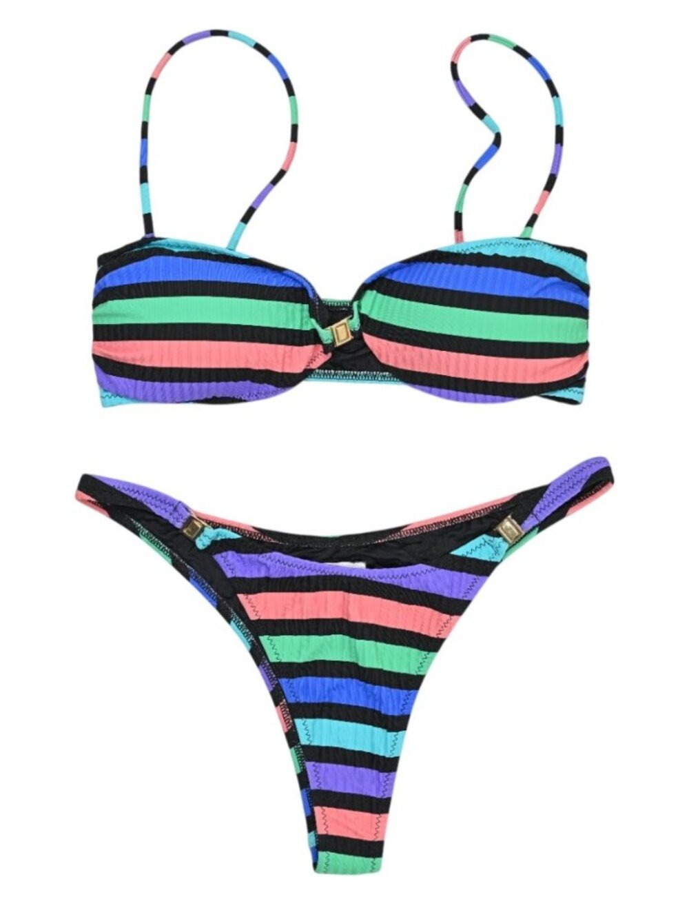 Bikini Lovers Lucia Bikini Set in Blue